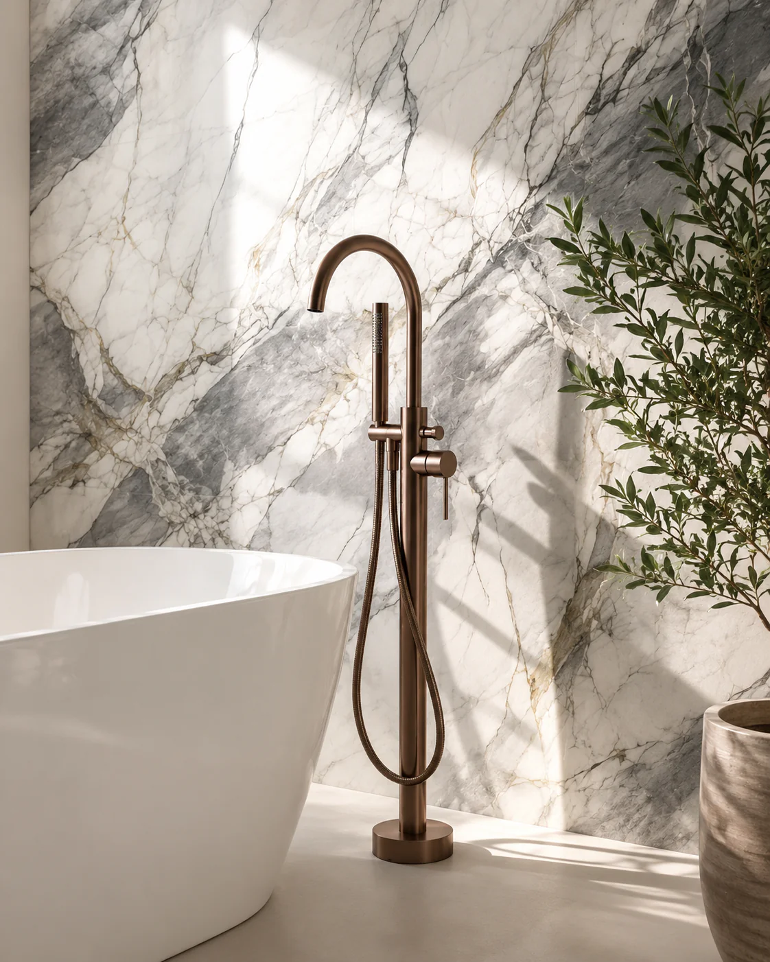 Marble Effect Wall Panels